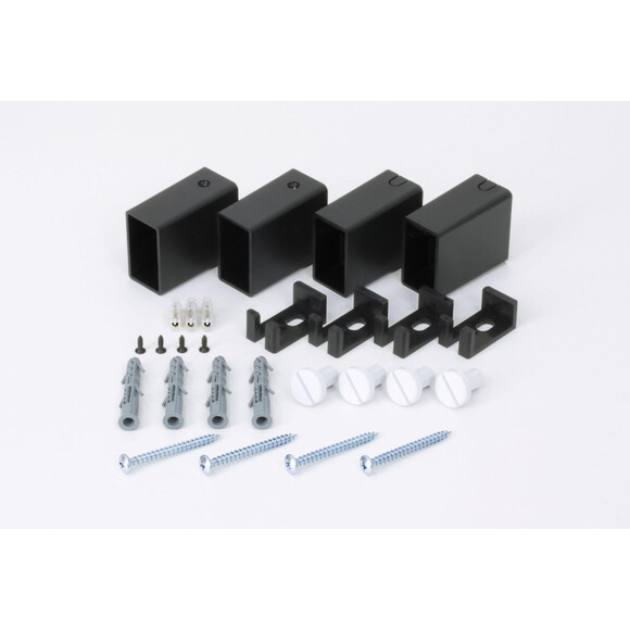 Электрический полотенцесушитель Hygge Family Oxford 6.1.0201.06.BM (4820258983322, 530x770, черный матовый, универсальный, с таймером), Доступные размеры: 530 x 770, Цвет производителя: черный матовый, фото 8