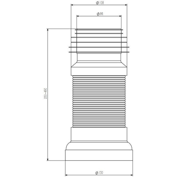 Безобідковий унітаз-компакт Koller Pool Kvadro 1810550199+1050680199 (KR-0675-RC-C+KR-0675-RC-T+KP-6001, з сидінням та гнучким підведенням), фото , изображение 6
