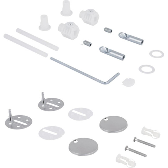 Безободковый подвесной унитаз Qtap Robin Ultra Quiet Rimless White Gloss QT13332381АSW (воронкообразный, с сиденьем), фото 9