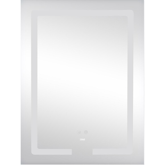 Дзеркало з LED-підсвічуванням Lidz Kubis Touch LD78LF9376080 (із системою антизапотівання), фото , изображение 2