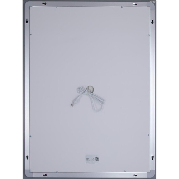 Дзеркало з LED-підсвічуванням Lidz Kubis Touch LD78LF9376080 (із системою антизапотівання), фото , изображение 4