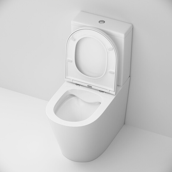 Безободковый унитаз-компакт Am.Pm Func CFA8600SC (с сиденьем), фото 8