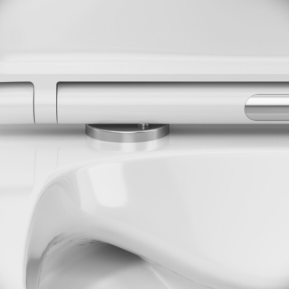 Безободковый унитаз-компакт Am.Pm Func CFA8600SC (с сиденьем), фото 10