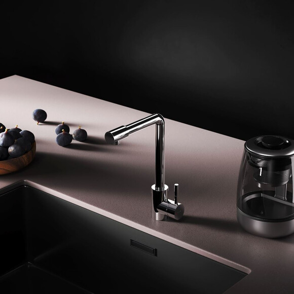 Змішувач для кухні Am.Pm X-Joy S F85B05000 (хром), Колір виробника: хром, фото , изображение 5
