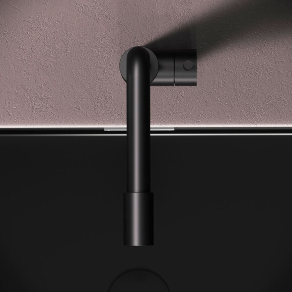 Смеситель для кухни Am.Pm X-Joy S F85B05022 (черный матовый), Цвет производителя: черный матовый, фото 4