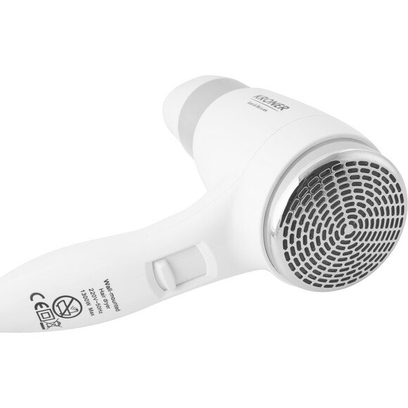 Фен настенный Kroner KRM Ulm-ACP0900 (1300W), фото 5