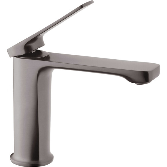 Смеситель для умывальника Kroner KRP Makon Graphite Matt KRP Makon-GRP010 (матовый графит), фото 3