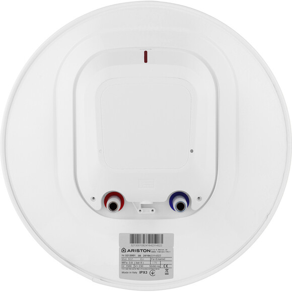 Бойлер Ariston SG1 100 V EU 3213002 (100 л, 1500 Вт, мокрый ТЭН), Объем: 100, фото 5