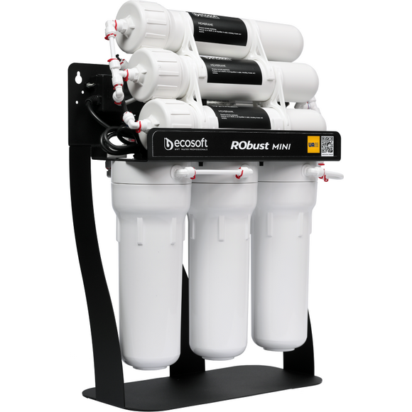Фильтр обратного осмоса Ecosoft RObust Mini ROBUST1000STD, фото 5