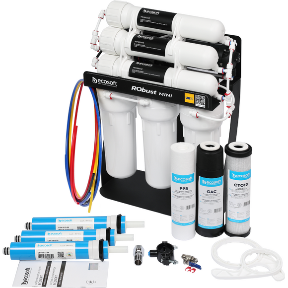 Фильтр обратного осмоса Ecosoft RObust Mini ROBUST1000STD, фото 10