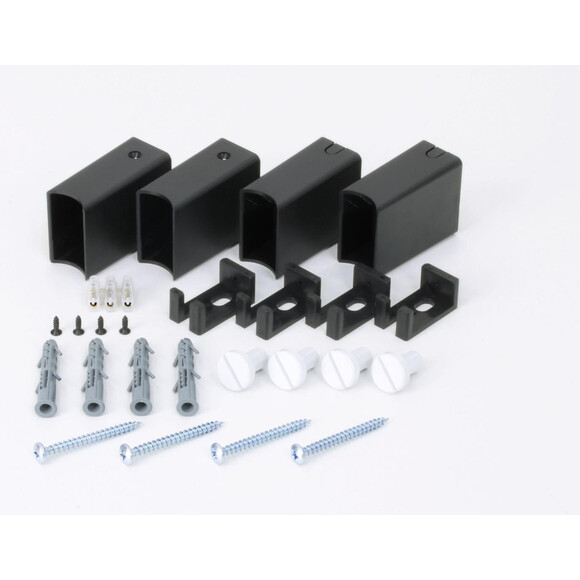 Электрический полотенцесушитель Hygge Family York 6.1.0503.06.BM (4820258983353, 530x1170, черный матовый, универсальный, с таймером), Доступные размеры: 530 x 1170, Цвет производителя: черный матовый, фото 8