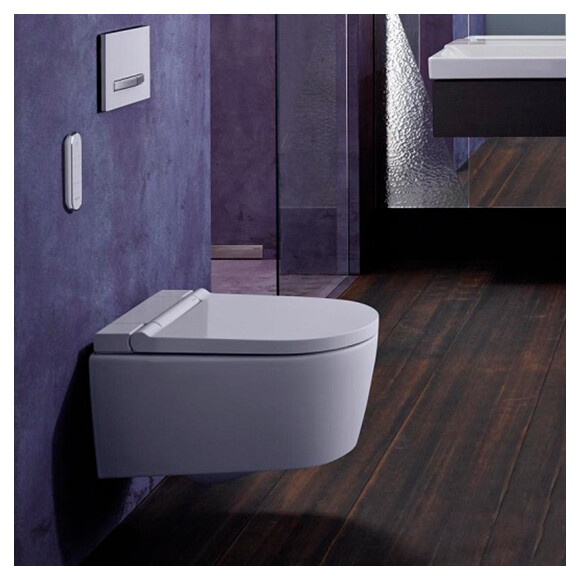 Безободковый подвесной унитаз-биде Geberit AquaClean Sela 146.224.11.1 (с электронным сиденьем), фото 3