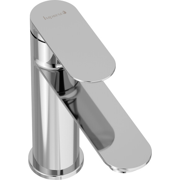 Змішувач для умивальника Imprese Plesna Chrome f03511201AA, фото , изображение 3