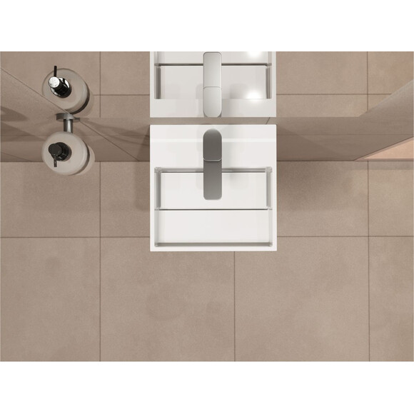 Умивальник Miraggio Toni 300 Miramarble 8814241 (30x30 см), Доступні розміри: 30 x 30, Технологія виробництва: Miramarble, фото , изображение 3