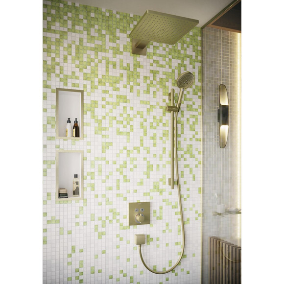 Лейка для душа Hansgrohe Raindance Select S 120 Brushed Bronze 26530140 (брашированная бронзовая, трехрежимная), Цвет производителя: брашированная бронза, фото 3
