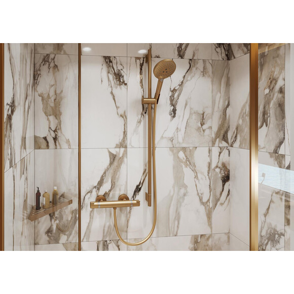 Лейка для душа Hansgrohe Raindance Select S 120 Brushed Bronze 26530140 (брашированная бронзовая, трехрежимная), Цвет производителя: брашированная бронза, фото 2