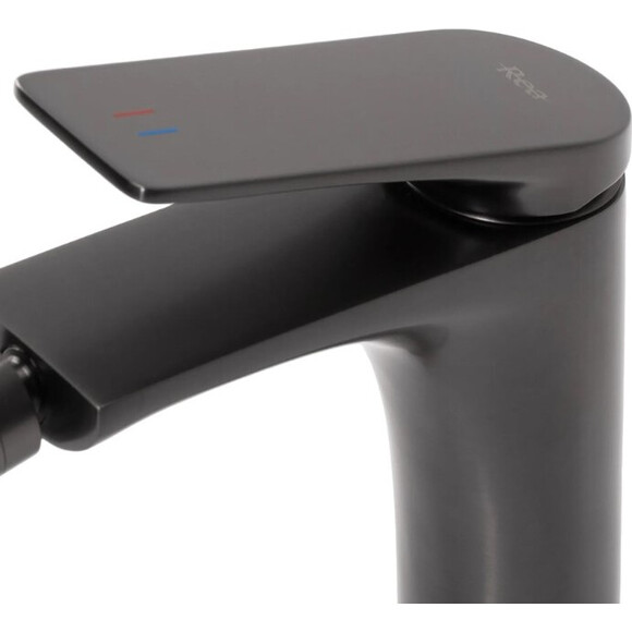 Смеситель для биде Rea Avalon Tytan Graphite REA-B2700 (графитовый), фото 2