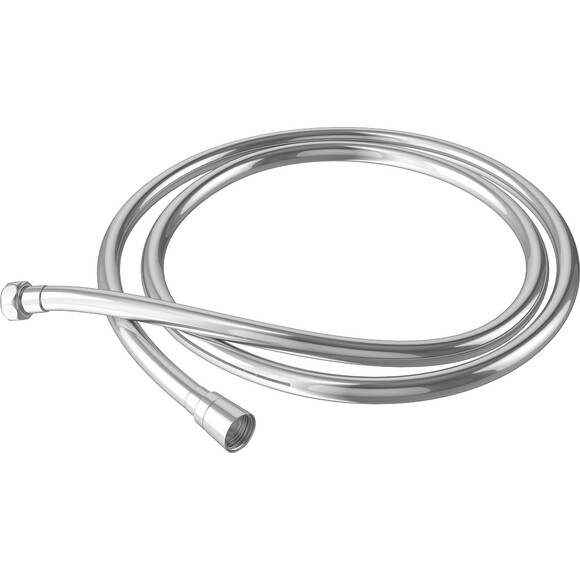 Змішувач для ванни Kohlman Wexpo Chrome KPL-QW110W (з лійкою та шлангом), фото , изображение 4