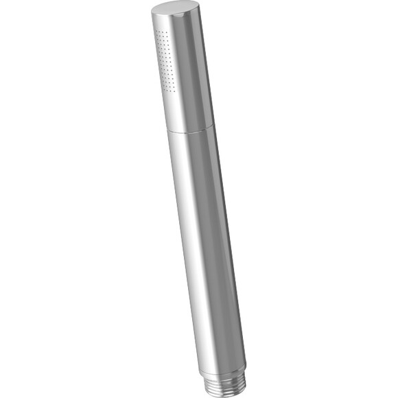 Змішувач для ванни Kohlman Wexpo Chrome KPL-QW110W (з лійкою та шлангом), фото , изображение 5