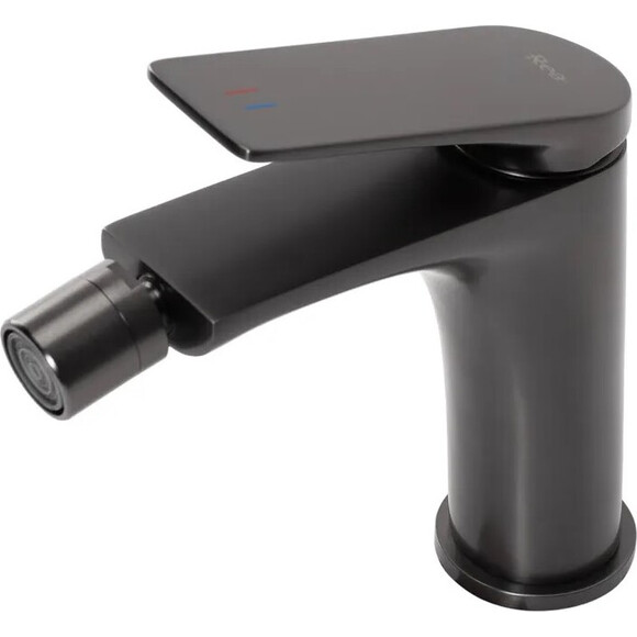 Смеситель для биде Rea Avalon Tytan Graphite REA-B2700 (графитовый), фото 4