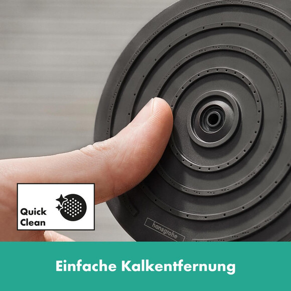 Душевая система с термостатом Hansgrohe Pulsify Showerpipe 260 2jet EcoSmart Polished Bronze 24241140 (шлифованная бронза, с полочкой), Цвет производителя: брашированная бронза, фото 7