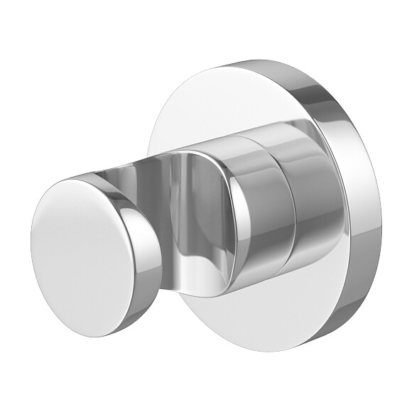 Змішувач для душу Kohlman Roxin Chrome KPL-QW120R (з лійкою та шлангом), фото , изображение 3