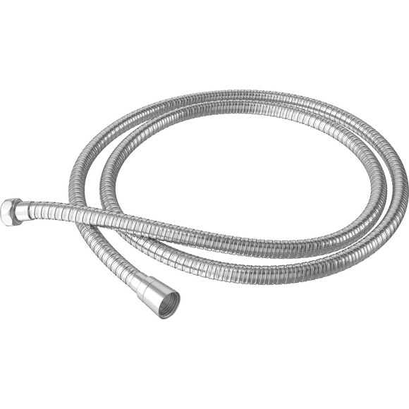Змішувач для душу Kohlman Roxin Chrome KPL-QW120R (з лійкою та шлангом), фото , изображение 4