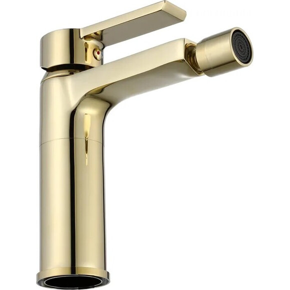 Смеситель для биде Rea Argus Gold REA-B9660 (золотой), фото 4