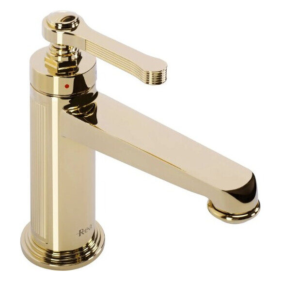 Смеситель для умывальника Rea Monaco Gold REA-B2501 (золотой), фото 3