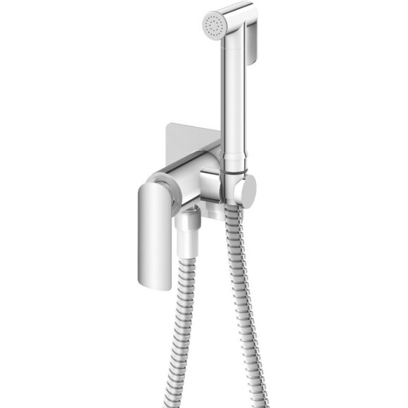 Гігієнічний душ із змішувачем Kohlman Experience Chrome QW135E, фото 