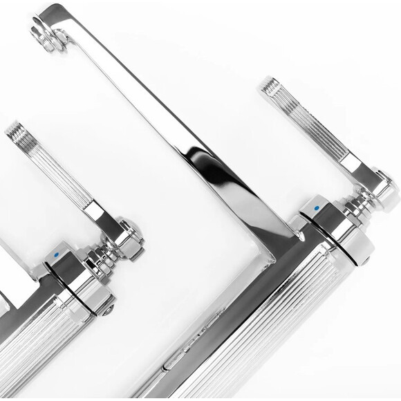 Смеситель для умывальника Rea Monaco Chrome REA-B2503 (высокий), фото 3