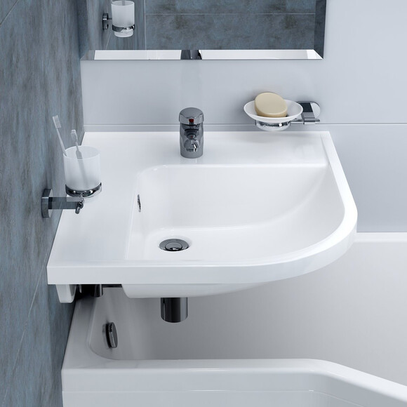 Склянка для зубних щіток Ravak Chrome CR 210.00CR (X07P188, настінний), фото , изображение 2