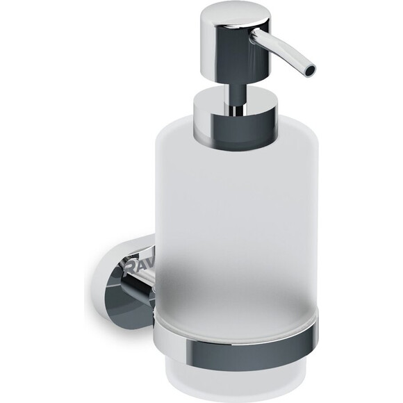 Дозатор для рідкого мила Ravak Chrome CR 231.00CR (X07P223, настінний), фото 
