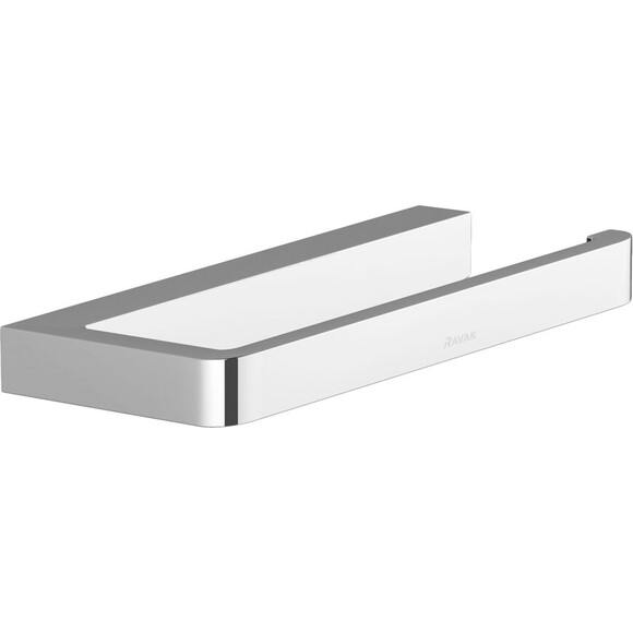 Держатель для туалетной бумаги Ravak 10° TD 400.00CR (X07P329), Цвет производителя: хром, фото 