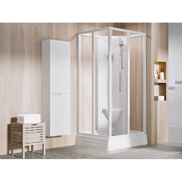 Душовий піддон Ravak Angela-90 PU (A007701120, 90x90 см), Доступні розміри: 90 x 90, фото , изображение 2