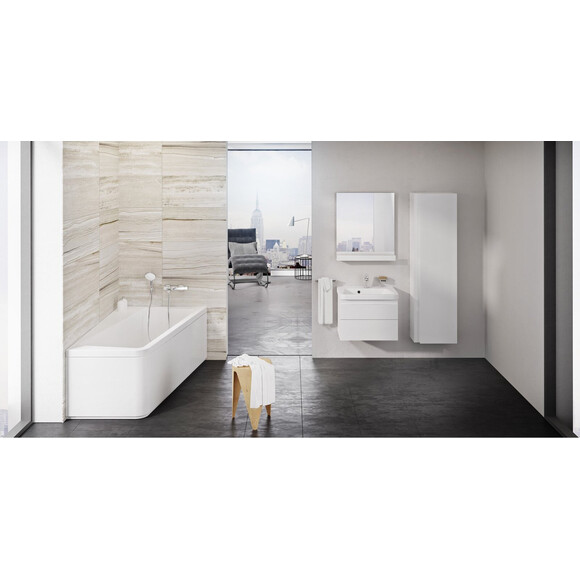 Акриловая ванна Ravak 10° R C821000000 (170x100 см, угловая, правая), Доступные размеры: 170 x 100 R, фото 5