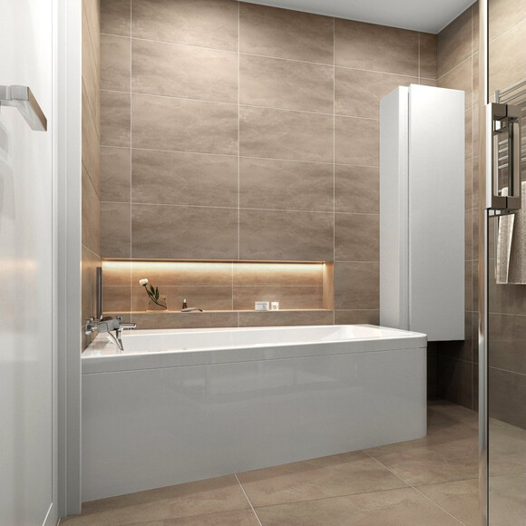 Панель для ванны Ravak 10° L CZ81100A00 (170 см, фронтальная, левая), фото 3
