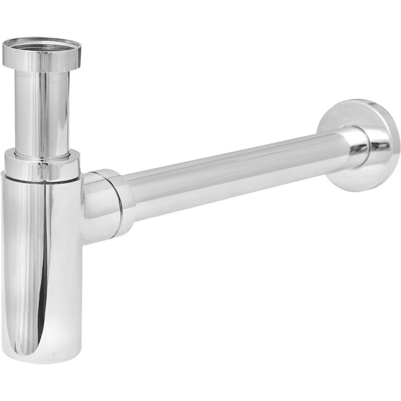 Сифон для раковины Ravak X01371 (бутылочный), Цвет производителя: хром, фото 