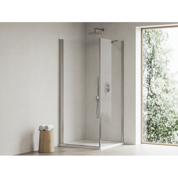 Душовий піддон Ravak Perseus Pro Chrome Pro-80 (XA044401010, 80x80 см), Доступні розміри: 80 x 80, фото , изображение 3