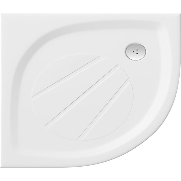 Душевой поддон Ravak Elipso Pro-100 (XA23AA01010, 100x100 см), Доступные размеры: 100 x 100, фото 