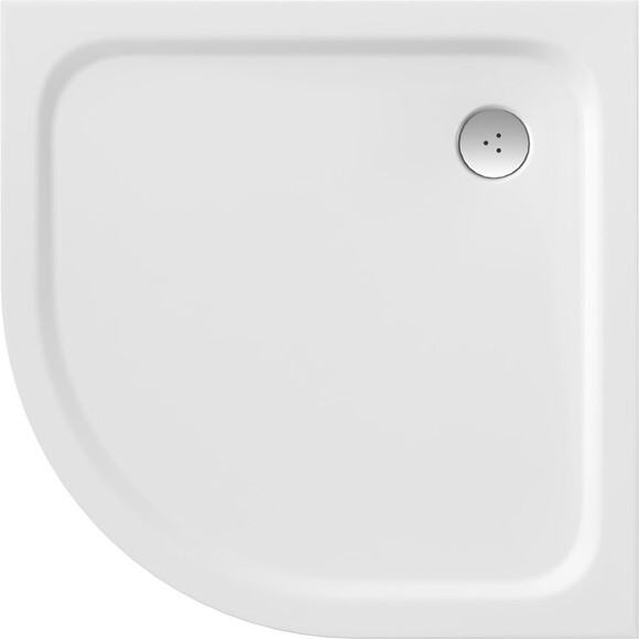 Душевой поддон Ravak Elipso Pro Chrome Pro-90 (XA247701010, 90x90 см), Доступные размеры: 90 x 90, фото 