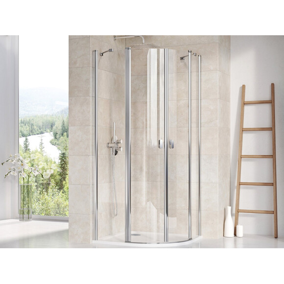 Душевой поддон Ravak Elipso Pro Chrome Pro-90 (XA247701010, 90x90 см), Доступные размеры: 90 x 90, фото 3