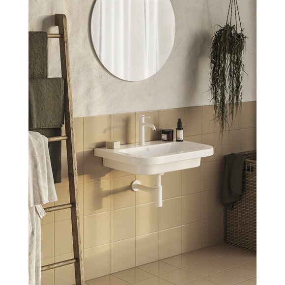 Умывальник Ravak Chrome 65 XJG01165000 (65x47 см, белый глянцевый), фото 4