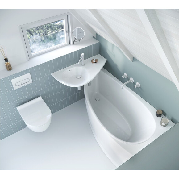 Акриловая ванна Ravak Avocado CS01000000 (150x75 см, правая), Доступные размеры: 150 x 75 R, фото 2