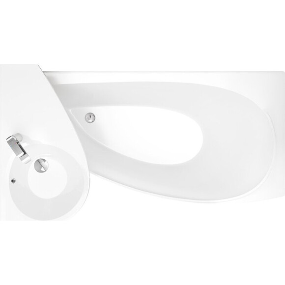 Акриловая ванна Ravak Avocado CS01000000 (150x75 см, правая), Доступные размеры: 150 x 75 R, фото 4