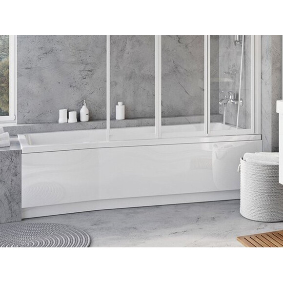 Панель для ванны Ravak BeHappy II L CZ98100A00 (150 см, фронтальная, левая), фото 2