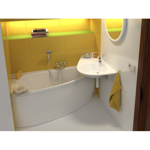 Панель для ванни Ravak Avocado L CZT1000A00 (150 см, фронтальна, ліва), фото , изображение 2