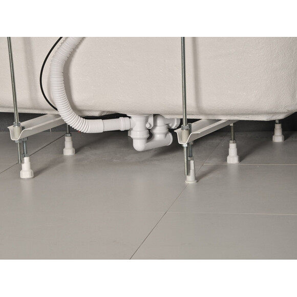 Сифон для ванны Ravak 800 B K/K black (X01846, черный, с переливом и поворотным механизмом), Цвет производителя: черный, фото 2