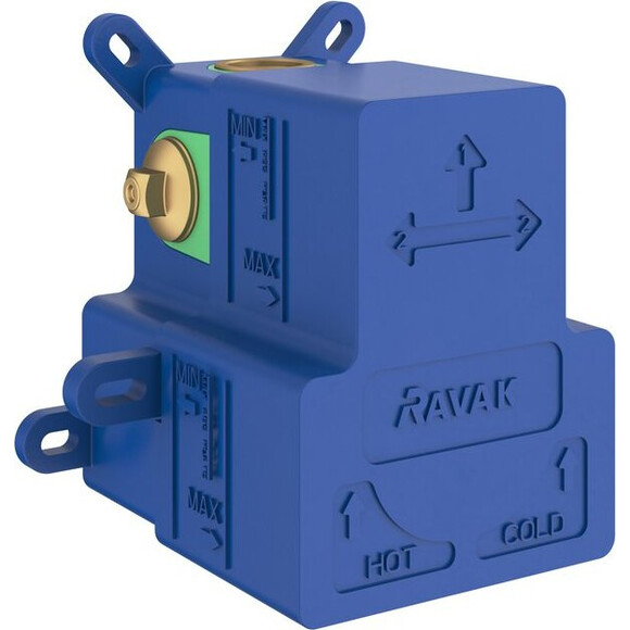 Универсальная скрытая часть Ravak Espirit/Eleganta R-Box Vertical O2 RB 07E.50 (X070234), фото 2