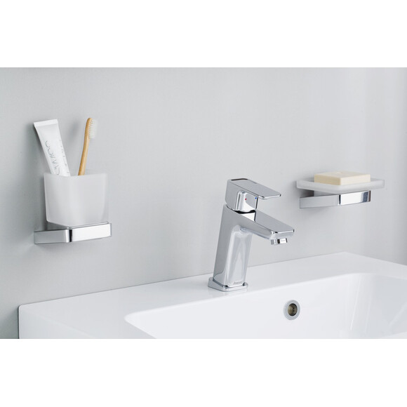 Стакан для зубных щеток Ravak 10° TD 210.00CR (X07P321, хром, настенный), Цвет производителя: хром, фото 3